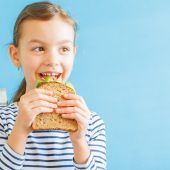 Frisch belegtes Pausenbrot ist am beliebtesten