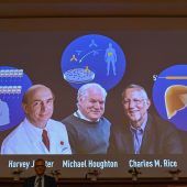 Medizin-Nobelpreis geht an drei Virusforscher