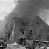 Großbrand in Bregenz