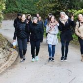 Mit Abstand auf Wallfahrt