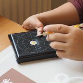 Punkt für Punkt zum Mandala