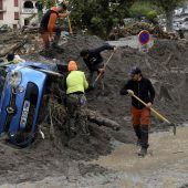 Großes Aufräumen in Frankreich und Italien nach Unwettern
