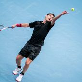Thiem mit harzigem Start