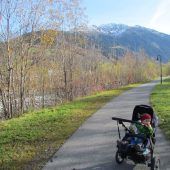 Wanderung mit Leihrucksack