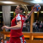 Handballdamen retteten Remis