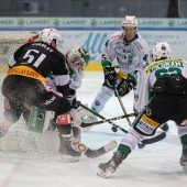 Torfestival beim Derby, EHC mit Heimsieg