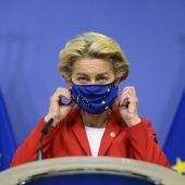 Kommissionschefin von der Leyen in Quarantäne