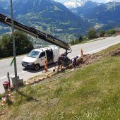 Wasserleitungsprojekt in Bartholomäberg beendet