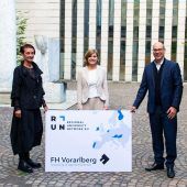FH Vorarlberg wird Europäische Universität