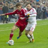 Traumlos: Titelverteidiger Bayern München kommt nach Salzburg. »C3