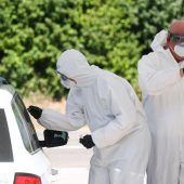Immer mehr Kontaktpersonen werden Opfer des Coronavirus. »A5