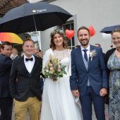 Nathalie Unterkofler und Alexander Troy