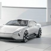E-Limousine steht in den Startlöchern