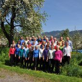 Corona zum Trotz singen