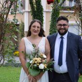 Büsra Yilmaz und Hüseyin Bilgic
