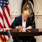 Trumps Ärzte: Gesundheitszustand des Präsidenten verbesserte sich. »D7