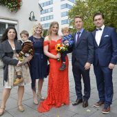Alena Flatz und Daniel Leeb