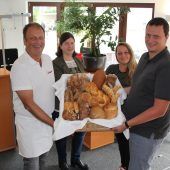 Köstliche Bäckergabe