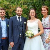 Caroline Bertsch und Andreas Nuderscher