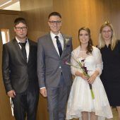 Lisa Netzer und Luca Schoder