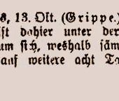 Grippe