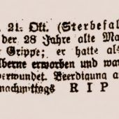 Sterbefall
