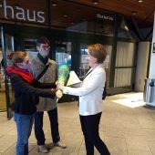 Schultüte zur Wahl
