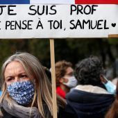 Frankreich gedenkt geköpften Lehrers
