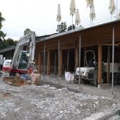 Reithalle wird saniert