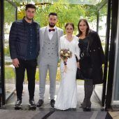 Aysel Kücük und Furkan Özbek