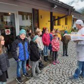 Besuch vom Bäcker