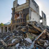 Leck im Technikraum verursachte laut Brandermittler Gasexplosion in Schule. »A10