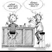 Neulich in einer Bar!