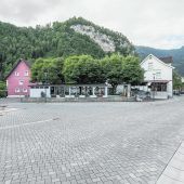 Einladendes Tor zur Stadt