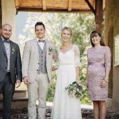 Ramona Feichtenhofer und Mathias Tschabrun