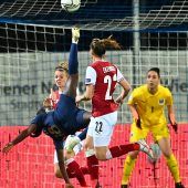ÖFB-Frauen ganz stark