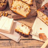Früchtebrot als Halloweentradition