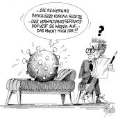 Psychoanalyse bei Dr. Anschober!
