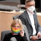 Staatssekretär darf wieder ins Büro