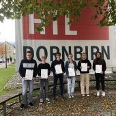 Stipendien für Schüler der HTL Dornbirn