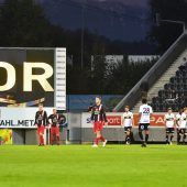 Eine Sorgenfalte trotz Torfestival