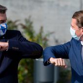 Kurz und Söder für offene Grenzen