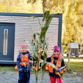 Erntedank im Kindergarten