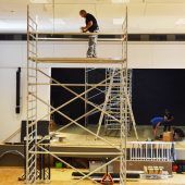 Neue Technik für Bludenzer Stadtsaal