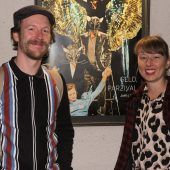 Begeisterte Theaterfreunde