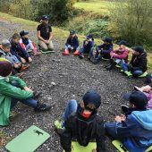 Wald und Wiese als Klassenzimmer