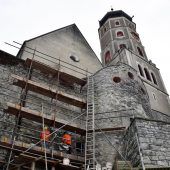 Kriegerdenkmal erneut im Sanierungsfokus