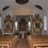 Kirchensanierung bitte warten