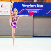 Turnerschaft Röthis dominiert die Gymnastik-Titelkämpfe