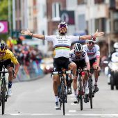Roglic gewann den Klassiker in Lüttich